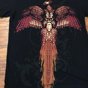 Warner Bros. Tops - Harry Potter Phoenix Black T-shirt Warner Bros. Tops - Harry Potter Phoenix Black T-shirt